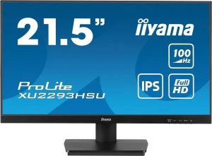 Monitor 21.5" Iiyama XU2293HSU-B7 IPS 1920x1080/100Hz/1ms/HDMI/DP/USB/zvučnici - Img 4