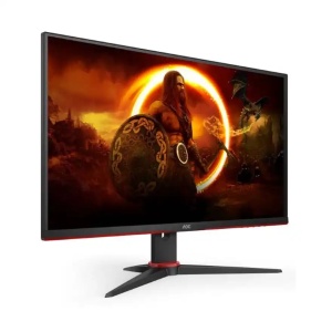 Monitor 23.8 AOC 24G2SPAE/BK 1920x1080/Full HD/IPS/165Hz/1ms/2xHDMI/DP/VGA/Zvučnici Outlet - Img 2
