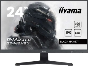 Monitor 23.8" Iiyama G2445HSU-B2 IPS 1920x1080/100Hz/1ms/HDMI/DP/USB/zvučnici - Img 6