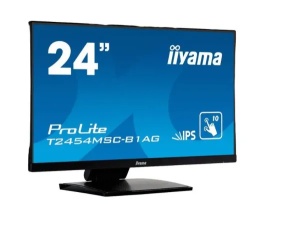 Monitor 23.8" Iiyama T2454MSC-B2AG IPS 1920x1080/75Hz/1ms/HDMI/DP/zvučnici - Img 5