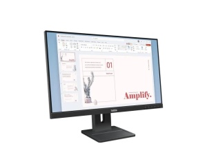 Monitor 24 Lenovo E24-40 1920x1080/IPS Full HD/100Hz/4ms/VGA/HDMI/DP/Pivot - Img 4