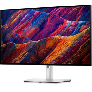 Monitor 27" Dell U2723QE IPS 3840x2160/60Hz/5ms/HDMI/2xDP/8xUSB/USB-C 90W/RJ45 - Img 6