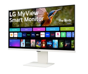 Monitor 31.5" LG 32SR85U-W IPS 3840x2160/60Hz/5ms/2xHDMI/USB/USB-C/zvučnici - Img 3