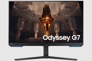 Monitor 32" Samsung G7 S32BG700EU IPS 3840x2160/144Hz/1ms/2xHDMI/DP/USB OUTLET - Img 1
