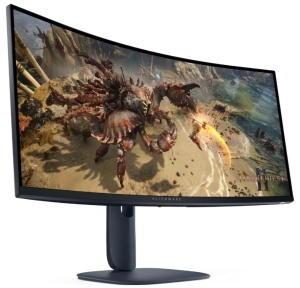 Monitor 34" Dell Alienware AW3425DWM VA 3440x1440/180Hz/1ms/HDMI/DP/USB - Img 3