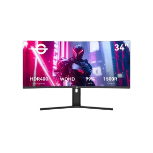 Monitor 34 Titan Army C34A1R 3440x1440/VA AG/1ms/165Hz/2xHDMI/2xDP/HDR10/zakrivljen
