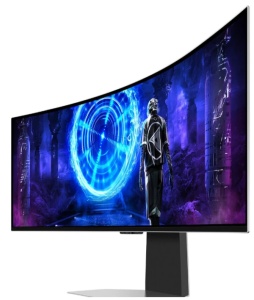 Monitor 49" Samsung S49DG954SU OLED 5120x1440/240Hz/0,03ms/HDMI/DP/USB - Img 3