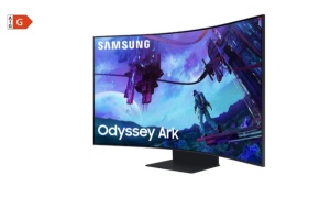 Monitor 55" Samsung S55CG970NU VA 3840x2160/165Hz/1ms/HDMI/DP/pivot/zakrivljeni - Img 2