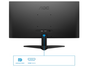 Monitor AOC 24B36X 23.8"/IPS/1920X1080/144Hz/0.5ms MPRT/HDMI,DP/Adaptive sync/VESA/crna - Img 2