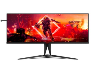 Monitor AOC AG405UXC 40"/IPS,21:9/3440x1440/144Hz/1ms MPRT/HDMIx2,DP,USB/Freesync/visina/VESA/crna - Img 2