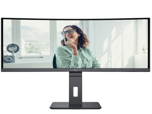 Monitor AOC CU34P3CV 34"/VA,21:9,zakrivljen/3440x1440/100Hz/1ms MPRT/HDMI,DP,USB/visina/VESA/crna - Img 4