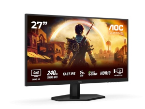 Monitor AOC Q27G42ZE 27"/IPS/2560x1440/260Hz/1ms GtG/HDMI,DP/G-sync/VESA/crna - Img 2