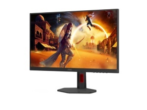 Monitor AOC Q27G4ZR 27"/IPS/2560X1440/260Hz/1ms GtG/HDMIx2,DP/G-sync/VESA/Pivot,Visina/zvucnici/crna - Img 4
