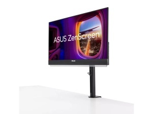 Monitor ASUS MB229CF 21.5"/IPS/1920x1080/100Hz/5ms GtG/HDMI,USB-C/pivot,visina/zvucnici/crna - Img 4