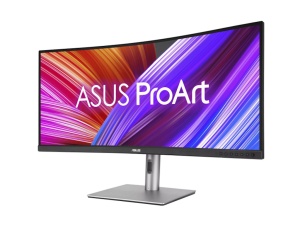 Monitor ASUS ProArt PA34VCNV 34"/IPS,21:9,zakrivljen/3440x1440/60Hz/5ms GtG/HDMIx2,DPx2,USB C,RJ45 - Img 2