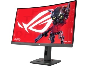 Monitor ASUS ROG XG27WCS 27"/VA,zakrivljen/2560x1440/180Hz/1msGtG/HDMI,DP,USB C/freesync/visina/crna* - Img 5