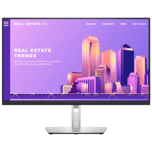 Monitor Dell 27" P2722H IPS 1920x1080/60Hz/5ms/300cd/HDMI/VGA/DP/USB