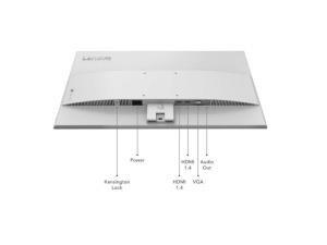 Monitor LENOVO L27-4C 27"/1920x1080/IPS/144Hz/1ms/2xHDMI, VGA/svetlo siva - Img 6