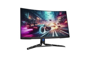 Monitor LENOVO Legion R32qc-30-30 31.5"/VA zakrivljen/2560x1440/180Hz/0,5ms/2xHDMI, DP/Tilt, Swivel - Img 2