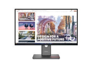 Monitor LENOVO ThinkVision P27QD-40 27"/IPS/2560x1440/120Hz/4ms/USB-B,USB-C 140W,USB-C,4xUSB-A,HDMI,
