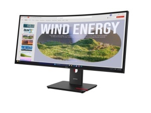 Monitor LENOVOThinkVision T34WD-40 34"/VA/3440x1440/120Hz/4ms/2x USB-C,1xDP,3xUSB/Tilt, Swivel, Heig - Img 3