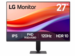 Monitor LG 27U41YA-B 27"/IPS/1920x1080/120Hz/5ms GtG/VGA, HDMI/Adaptive sync/VESA/crna* - Img 3