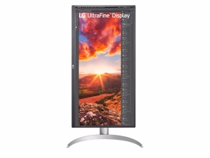 Monitor LG 27UP850K-W 27"/IPS/3840x2160/60Hz/5ms GtG/HDMIx2,DP,USB,USB type C/VESA/pivot/srebrna - Img 2