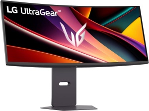 Monitor LG 34G600A 34"/VA,zakrivljen/3440x1440/160Hz/1ms MBR/HDMIx2,DP,USB/G-sync/VESA/zvucnici/crna - Img 3