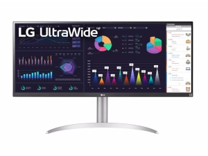 Monitor LG 34WQ650-W 34"/IPS,21:9/2560x1080/100Hz/5ms GtG/HDMI,DP,USB C/freesync/VESA/visina/srebrna - Img 3
