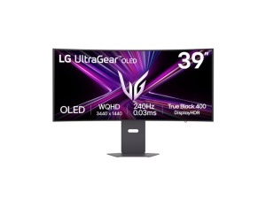 Monitor LG 39GX900A-B 39"/OLED,zakrivljen,21:9/3440x1440/240Hz/0.03ms/HDMI,DP,USB C/freesync/crna - Img 2