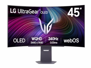 Monitor LG 45GX90SA-B 44.5"/OLED,21:9,zakrivljen/3440x1440/240Hz/0,03ms GtG/HDMIx2,DP,USB/Gsync* - Img 4