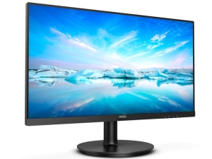 Monitor PHILIPS 222V8LA/00 21.5"/VA/1920x1080/75Hz/4ms GtG/VGA,HDMI,DP/zvucnici/crna
