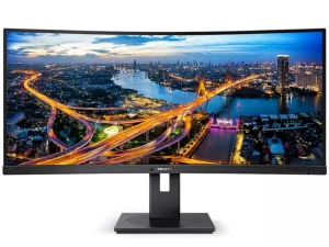 Monitor PHILIPS 346B1C/00 34"/VA,21:9,zakrivljen/3440x1440/100Hz/4ms GtG/HDMI,DP,USB,LAN/zvucnici - Img 3