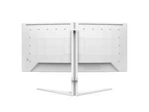 Monitor PHILIPS 34M2C5501A/00 34"/VA,zakrivljen,21:9/3440x1440/180Hz/1ms GtG/HDMIx2,DP,USB/bela - Img 2