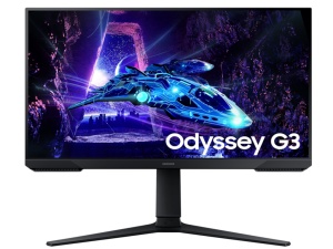 Monitor SAMSUNG LS24DG302EUXEN 24"/VA/1920x1080/180Hz/1ms MPRT/HDMI,DP/Freesync/Pivot/VESA/crna - Img 4