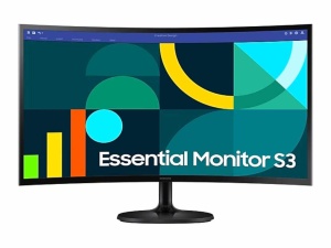 Monitor SAMSUNG LS27D360GAUXEN 27"/VA,zakrivljen/1920x1080/100Hz/4ms GtG/VGA,HDMI/VESA/crna