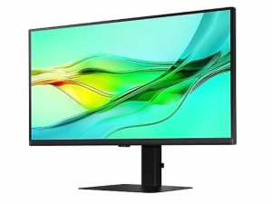 Monitor SAMSUNG LS27D600UAUXEN 27"/IPS/2560x1440/100Hz/5msGtG/HDMI,DP,USB,LAN/pivot,visina/crna - Img 2