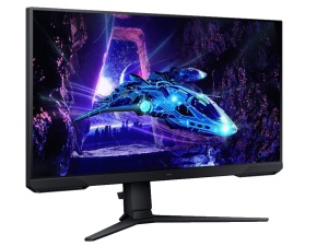 Monitor SAMSUNG LS27DG302EUXEN 27"/VA/1920x1080/180Hz/1ms MPRT/HDMI,DP/Freesync/Pivot/VESA/crna - Img 2