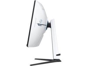 Monitor SAMSUNG LS32BG850NPXEN 31,5"/VA,zakrivljen/3840x2160/240Hz/1ms GtG/HDMIx2,DP,USB/pivot/crna - Img 5