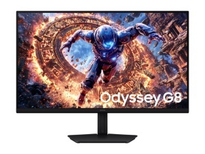 Monitor SAMSUNG LS32HG802ESXEN 32"/IPS/6144x3456/6K 165Hz 3K 330Hz/1ms/HDMIx2,DP,USB/G-sync/pivot - Img 4