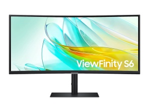 Monitor SAMSUNG LS34C652UAUXEN 34"/VA/3440x1440/100Hz/4ms GtG/HDMI,DP,USB,LAN/Freesync/visina/crna* - Img 3