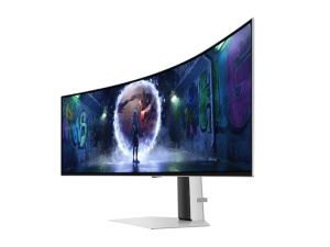 Monitor SAMSUNG LS49DG934SUXEN 49"/OLED,zakrivljen,32:9/5120x1440/240Hz/0.03ms GtG/HDMIx2,DP* - Img 2