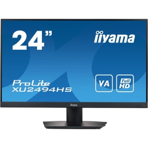 Monitor TFT 24inc/60,5cm (1920x1080) iiyama ProLite XU2494HS-B2 16:9 4ms HDMI DisplayPort VESA