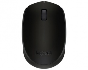 Mouse Wireless Logitech B170 Black New 910-004798