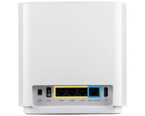 Mrežni mesh sistem ASUS ZenAX XT8 Wi-Fi 6/AX6600/4804Mbps/1201Mbps/574Mbps/Mesh/6 int. antena - Img 2