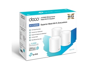 Mrežni sistem TP-LINK Deco X50(3-pack) AX3000/2402Mbps/574Mbps/600m2 pokrivanje - Img 3