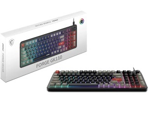 MSI FORGE GK110 US RGB crna tastatura - Img 3
