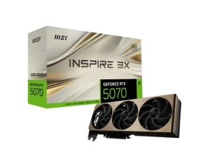 MSI GeForce RTX 5070 12G INSPIRE 3? ?? grafička karta - Img 2