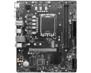 MSI PRO H610M-E DDR4 matična ploča * - Img 2
