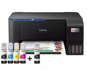 Multifunkcionalni štampač Epson ECO Tank L3251 5760x1440dpi/256MB/CB33ppm/COL15ppm/USB/WiFI/Ink 103 - Img 3